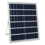 GloboStar® 71560 Αυτόνομος Ηλιακός Προβολέας LED SMD 150W 18000lm με Ενσωματωμένη Μπαταρία 15000mAh